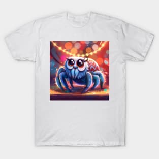 Cute Spider Drawing T-Shirt